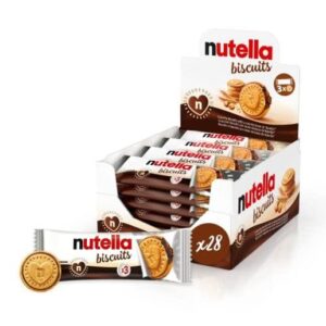 Nutella Biscuits 3pk 1.44oz 28ct